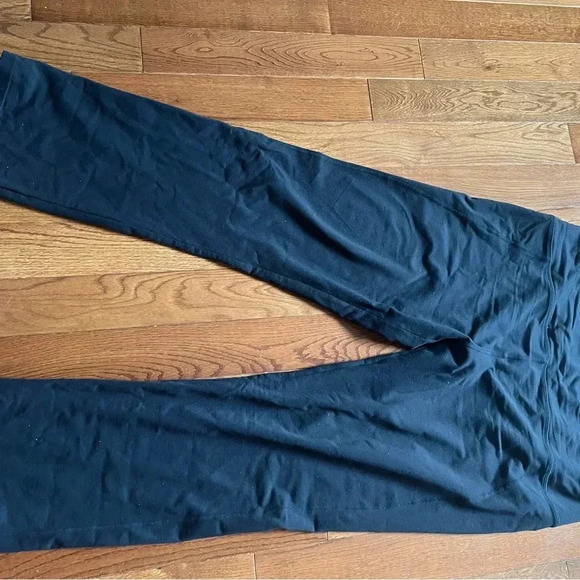 Tuff Athletics  black bootcut yoga pants Sz Medium - Picture 8 of 10